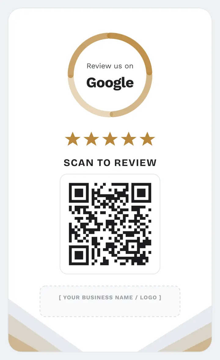 Google Review Cards — Light template