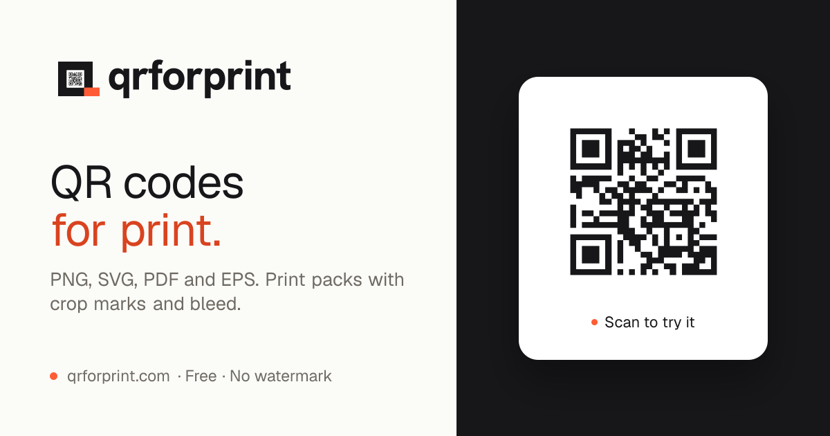 Audio QR Code Generator: MP3 or Voice Message to QR Code · qrforprint